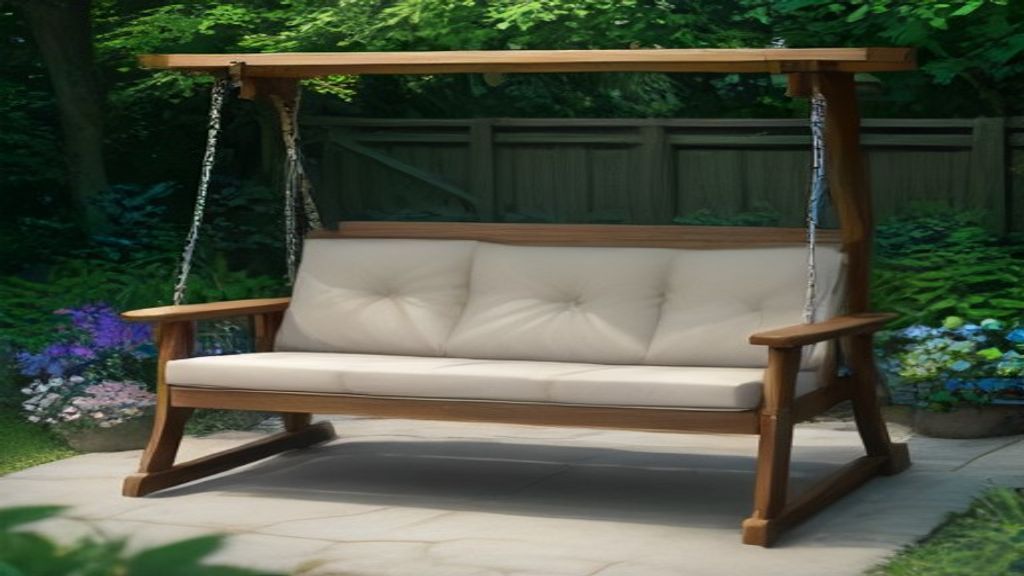 2 Seater Garden Swing Seat: Buy the Frame, Not the Cushion