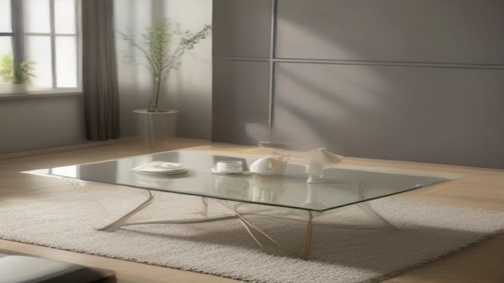 3 Piece Glass Coffee Table Set: Clear Glass Fails, But Only If You Ignore This