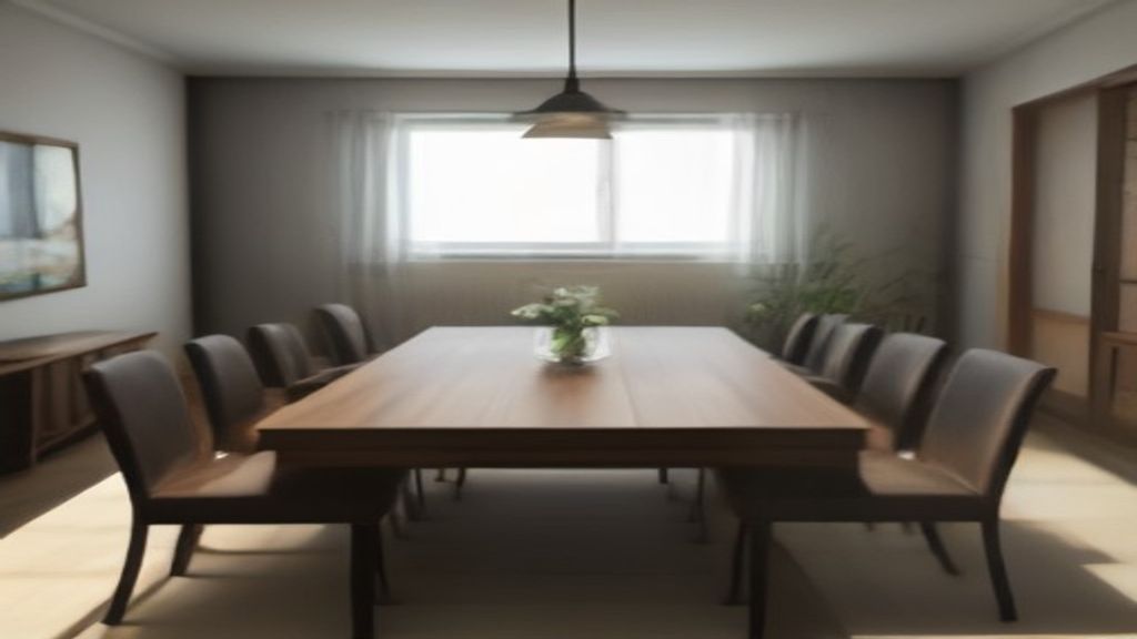 6 Seater Table First Week Setup: The One Decision That Matters