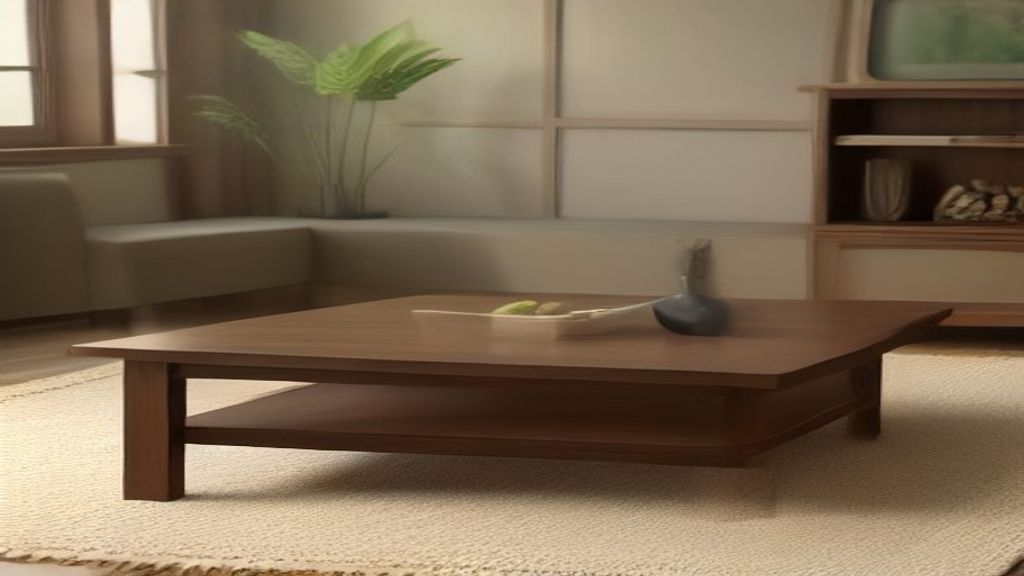 60 Inch Square Coffee Table: The Size That Silently Fixes Your Living Room