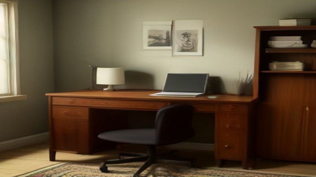 I Bought a 60 Inch Writing Desk and It Was Too Big for the Room