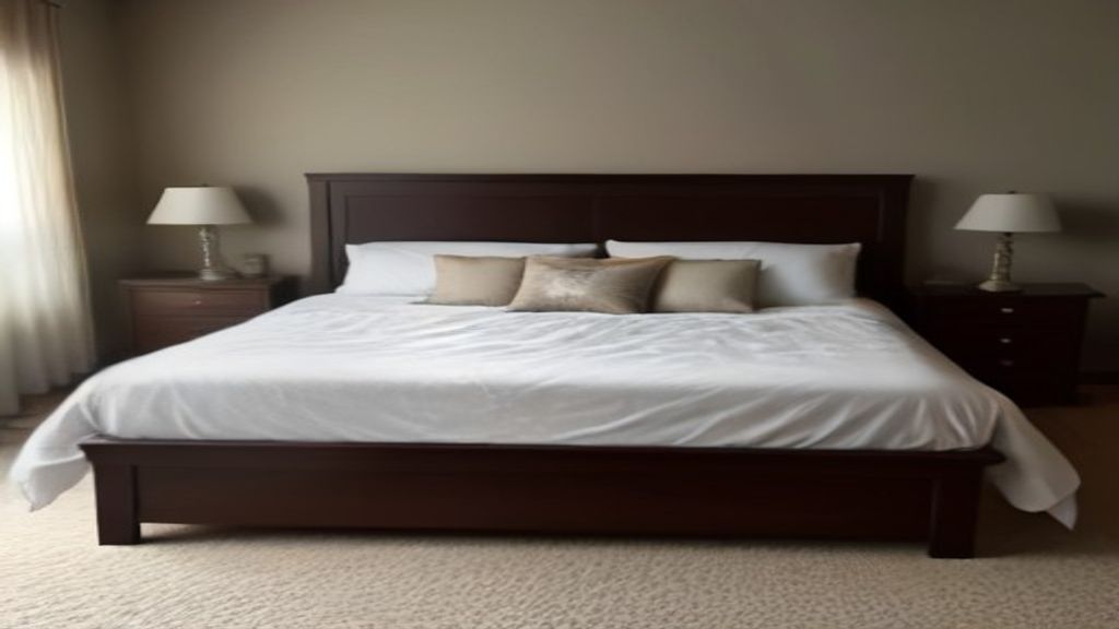 Alaskan King Bed: The First Week Setup and the Decision That Matters Most