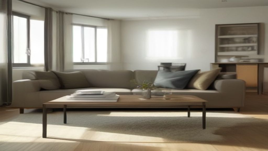 If Your Room Is Tight, Read This on All Modern Coffee Table