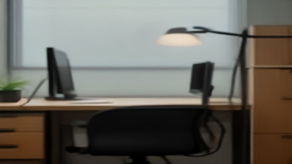 Amazon Basics Office Chair Setup: What I Learned in the First Week