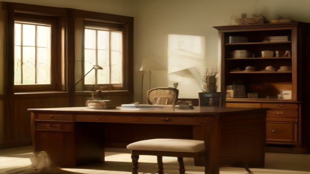 Antique Office Desk: Don't Make My First Auction Mistake
