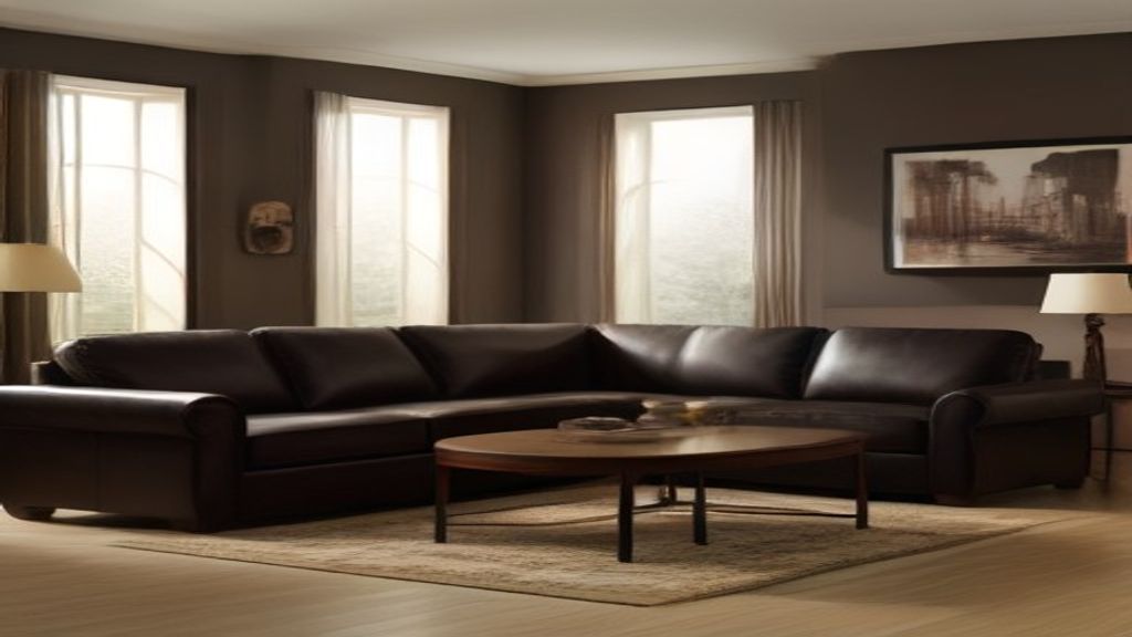Ashley Leather Sectional: How to Match One to Your Actual Room