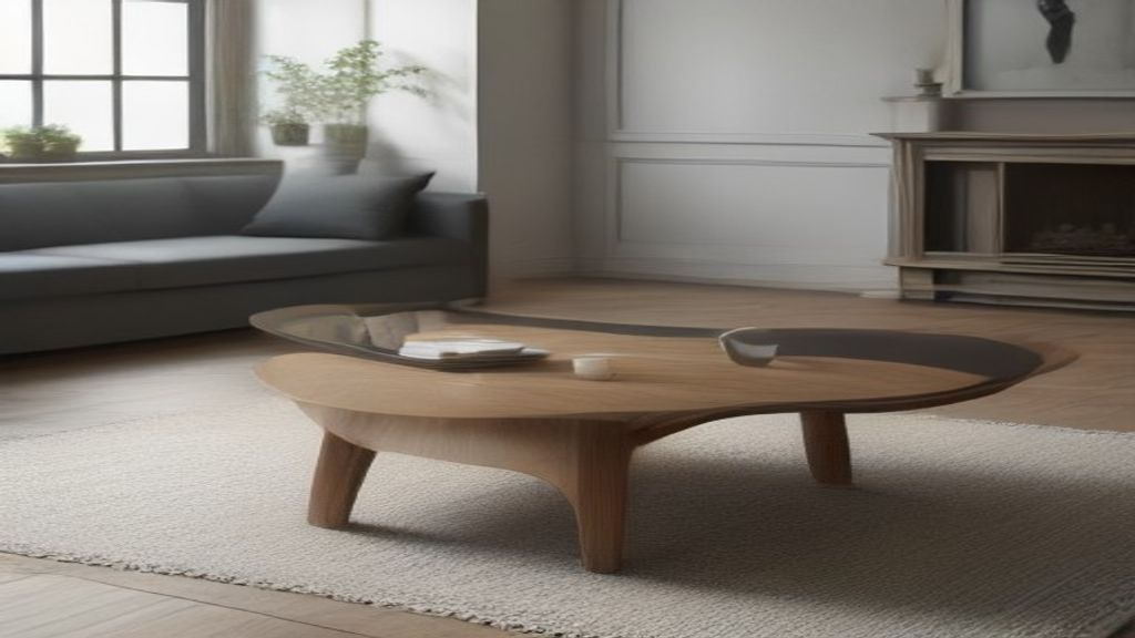 A Plain-English Look at Asymmetrical Coffee Table