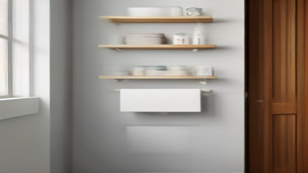 Bathroom Standing Shelf First Week: The Shelf Height Mistake I Had to Fix