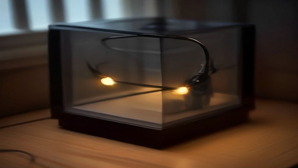 I Bought Battery String Lights Indoor and Ignored the Battery Box
