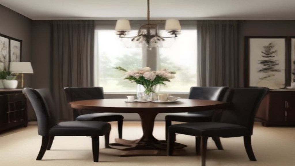 Black and Brown Dining Chairs: Mixing Them Without Making Your Dining Room Look Like a Mistake