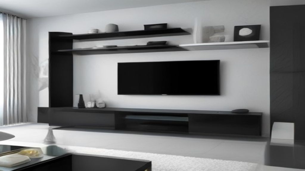 Your Black Floating TV Unit Will Look Wrong Unless You Do This First