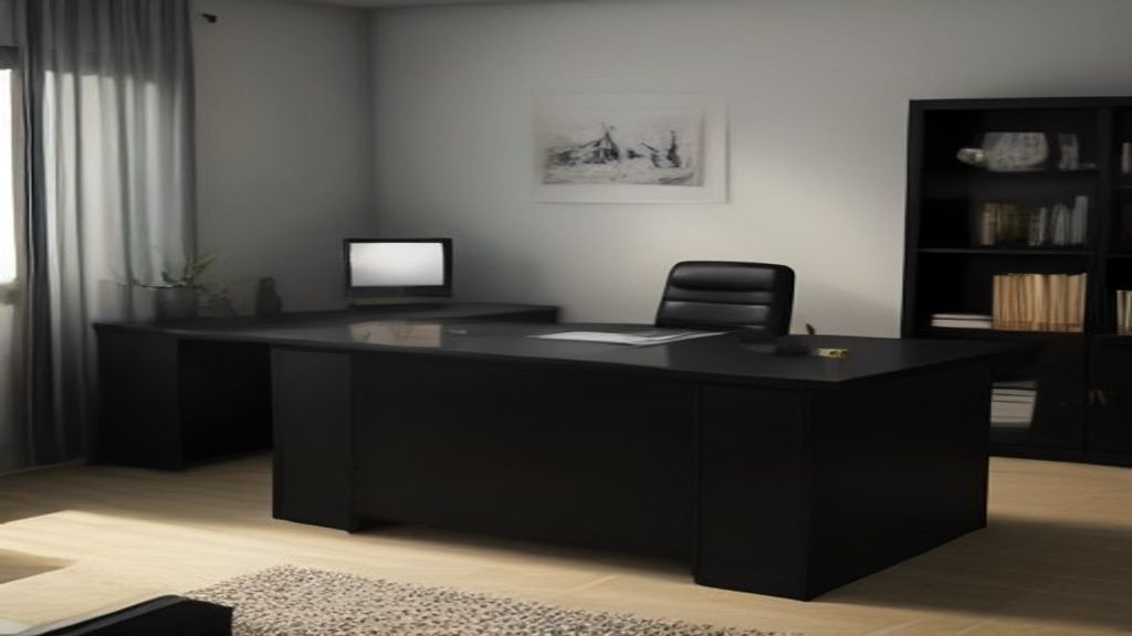 Black Home Office Desk: The Only Spec That Matters