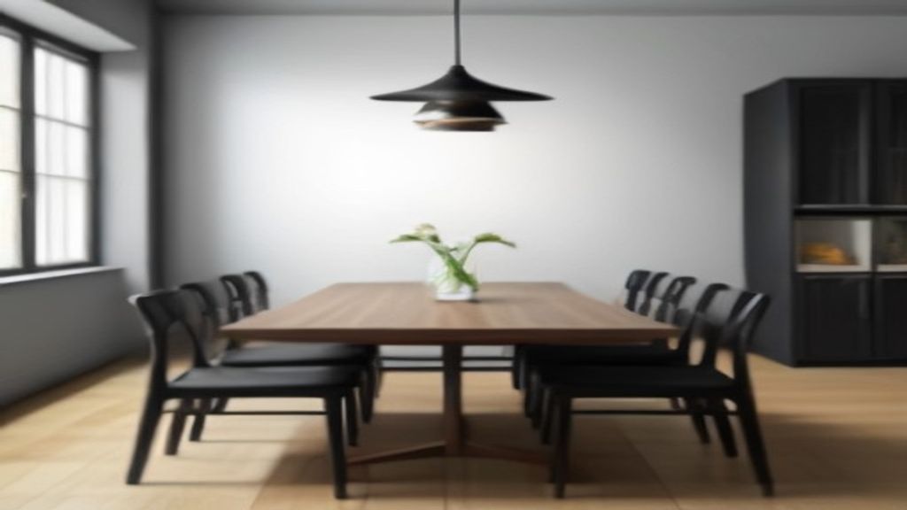 Black Wishbone Dining Chair: First-Week Setup and the One Decision That Counts
