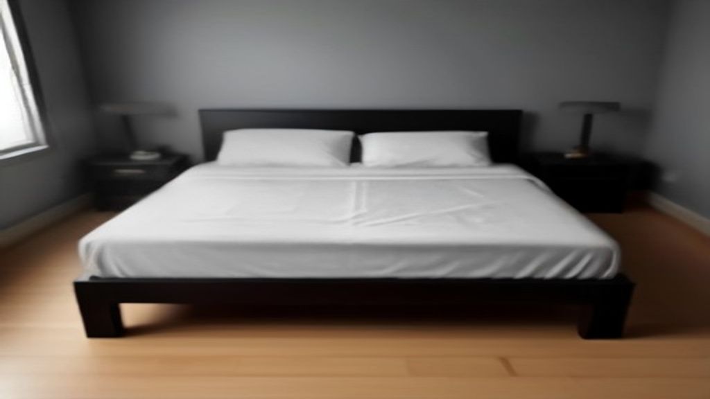 Black Wood Platform Bed: What I Measured Before It Fit My Room