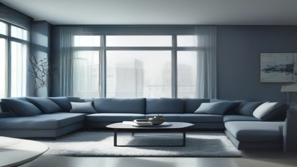 Blue Sectional Living Room: The One Way to Get the Color Right
