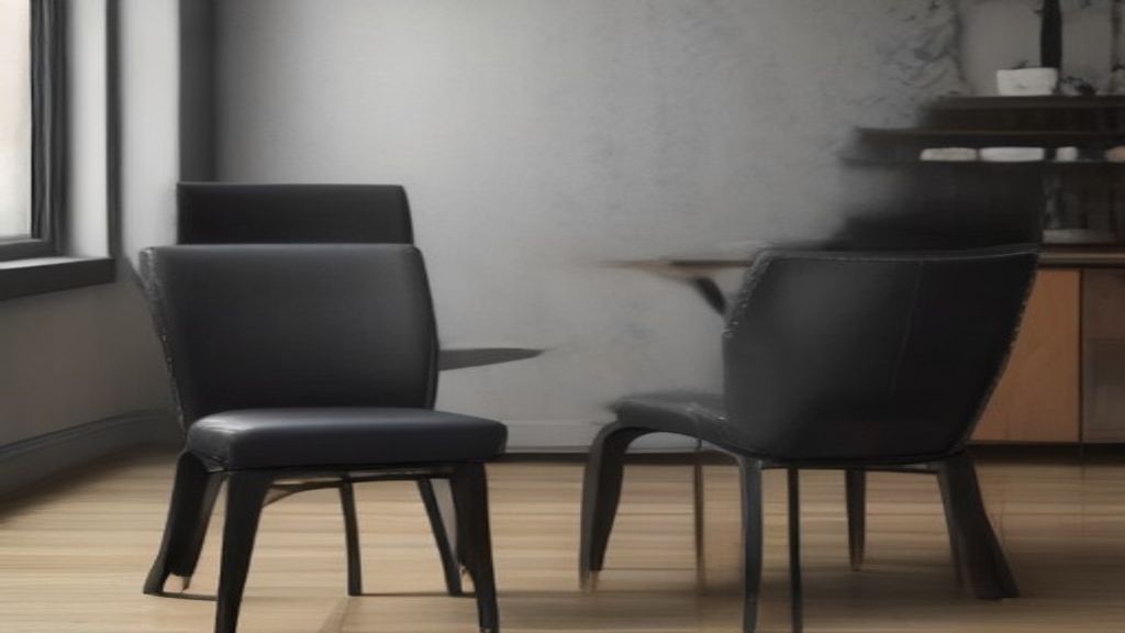 Bowden Faux Leather and Metal Dining Chair: What I Notice After Six Weeks