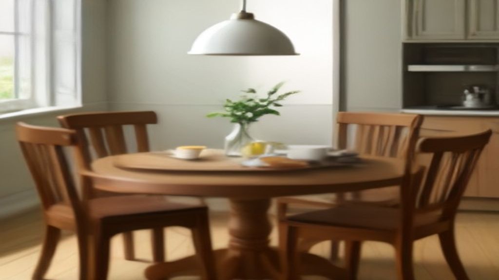 Breakfast Table Chairs: The 18-Inch Rule That Saves Your Back and Your Budget