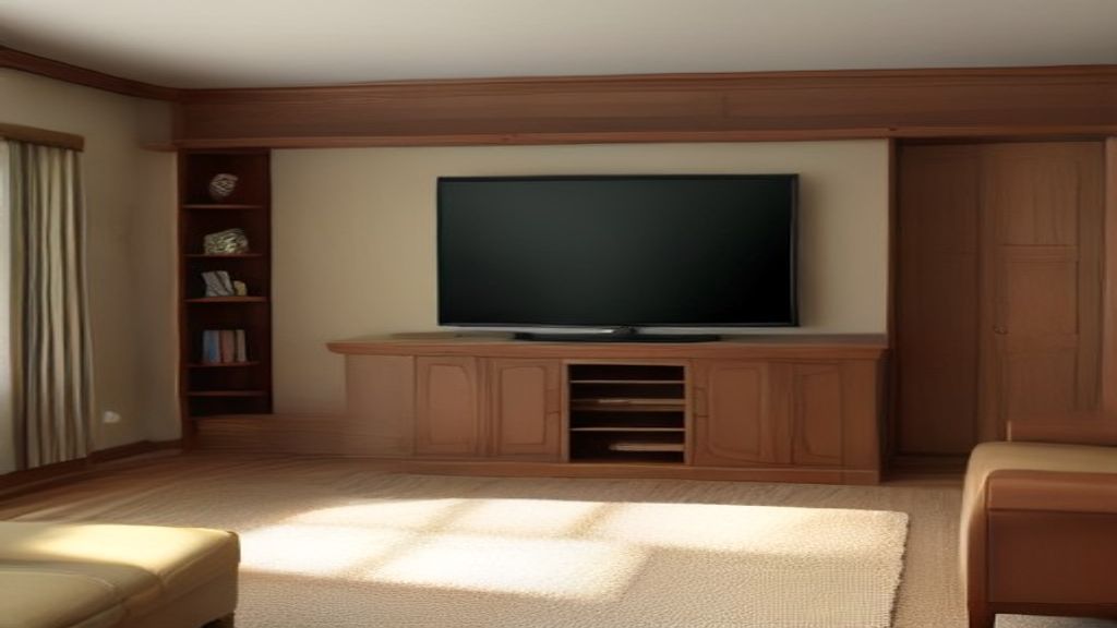Brimnes TV Bench Fit Guide: How I Made the 47-Inch Work in a 9-Foot-Wide Room