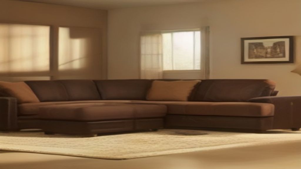 Brown Sectional Couch: I Bought the Wrong One So You Don't Have To