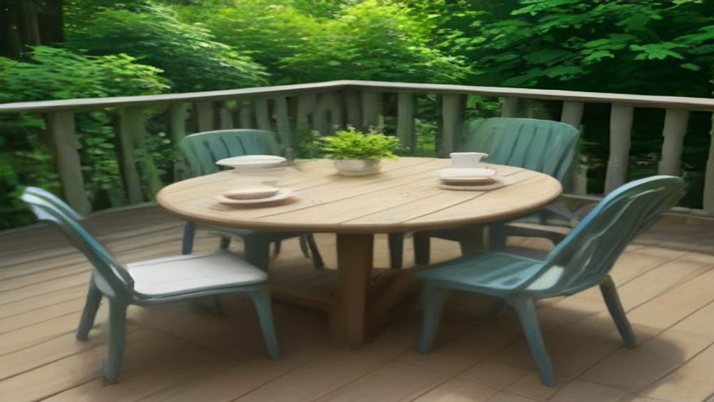 I Bought the Cheapest Garden Table and Chairs on Purpose — Here's What Broke
