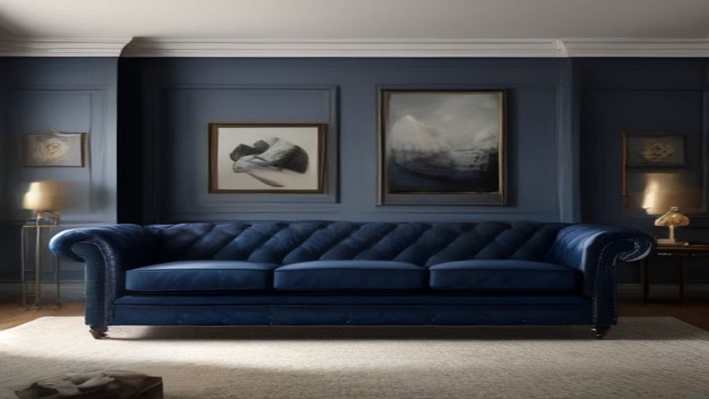 Chesterfield Navy Blue Sofa: First Week Setup and the One Decision That Matters