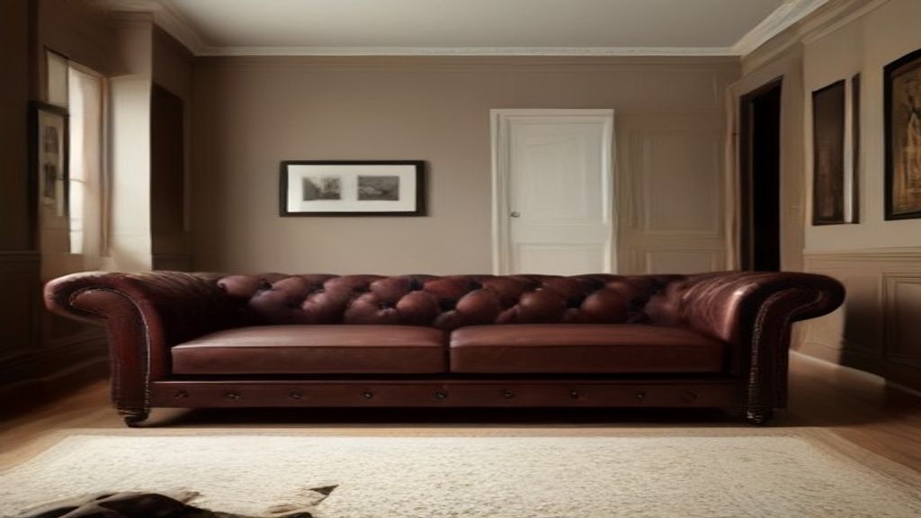 Buying a Chesterfield Sofa When Your Hallway Has a 90-Degree Turn