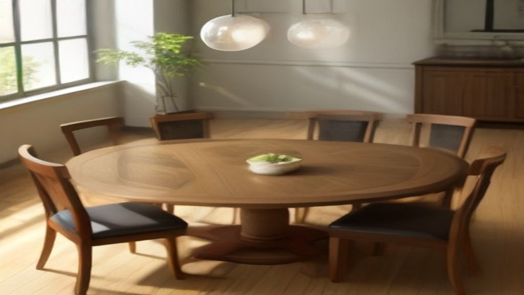 Circle Extendable Dining Table — Measure This Before You Click Buy