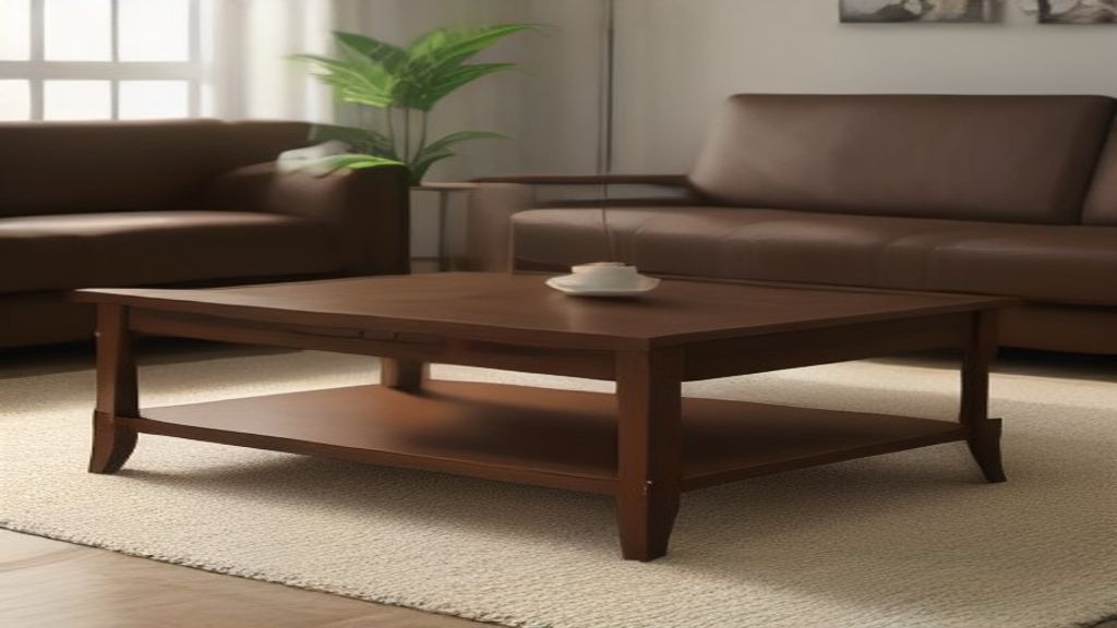 Coffee Table with Extendable Top: The One Decision That Matters in the First Week