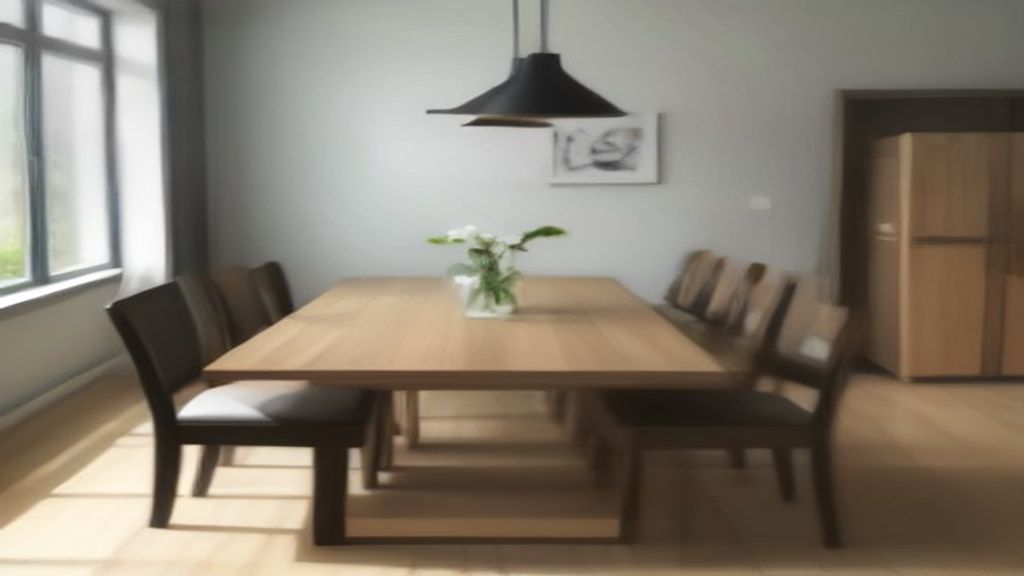 I Bought a Contemporary Dining Table Set for 6 and Returned It for a Simple Reason