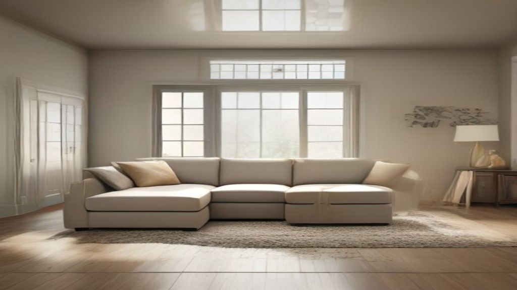 The Costco Pop Out Sectional: I Measured the Chaise and the Door, Here's the Real Math