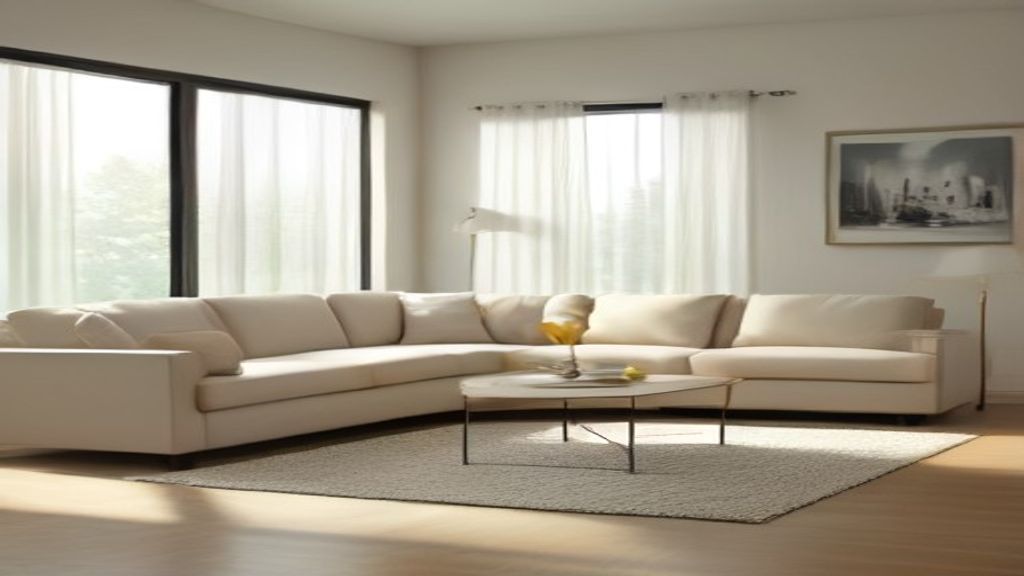 Cream L Shaped Couch: The First Week Setup and the One Decision That Actually Matters