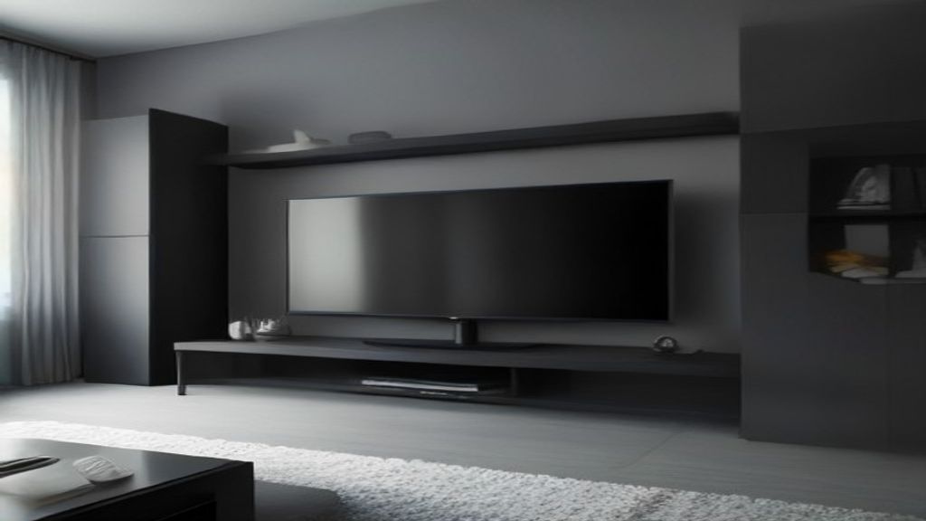 I Chose a Dark Grey TV Unit by TV Size Only—Here's the Real Measurement That Matters
