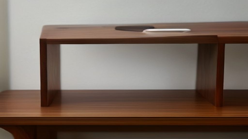 Desk Shelf Walnut: First Week Setup and the One Decision That Actually Matters