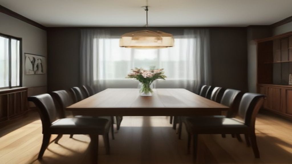 Dining Table Set for 8: Measure the Room, Not Just the Table