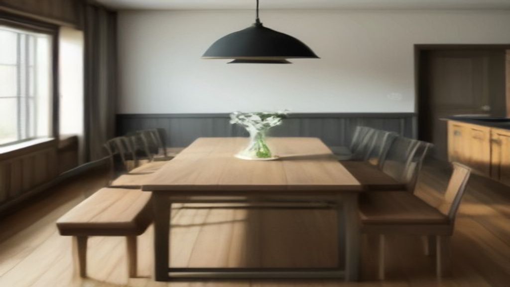I Bought a Dining Table with Padded Bench and Chairs—Here's What Nobody Tells You