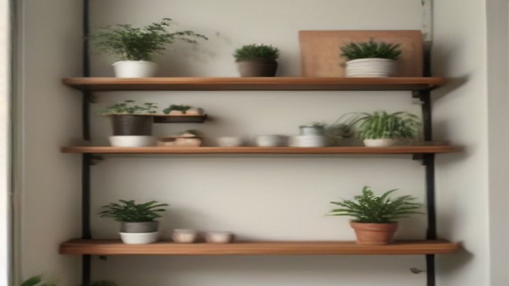 I Hung DIY Hanging Shelves Wrong Twice. Here's What Fixed It