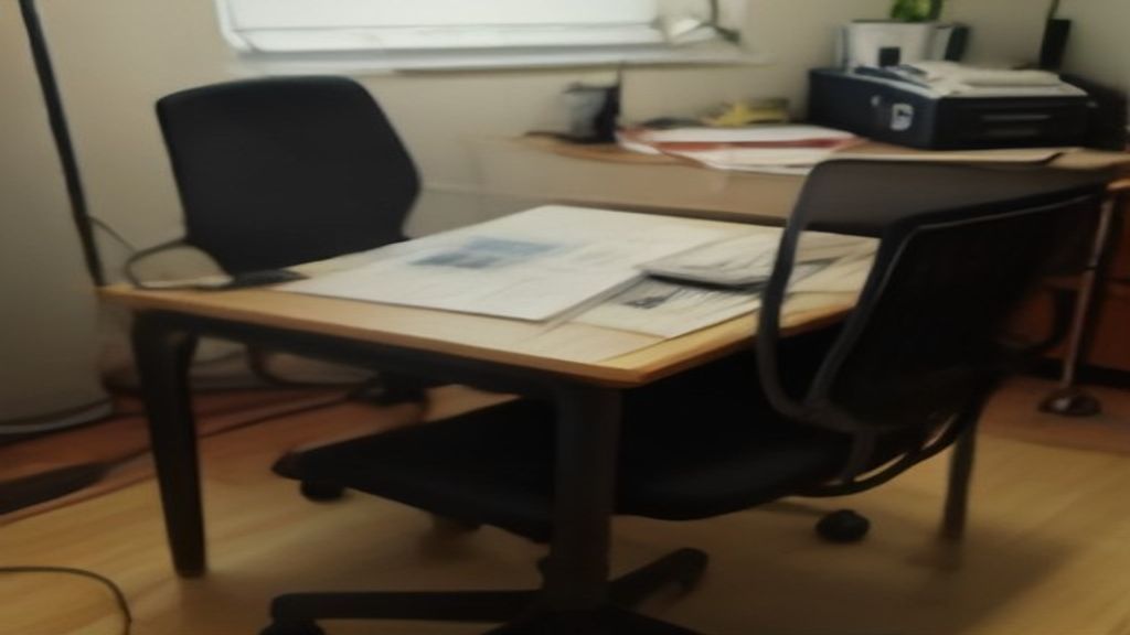 I Bought a Drafting Office Chair Without Measuring My Desk. Here's the Fix.