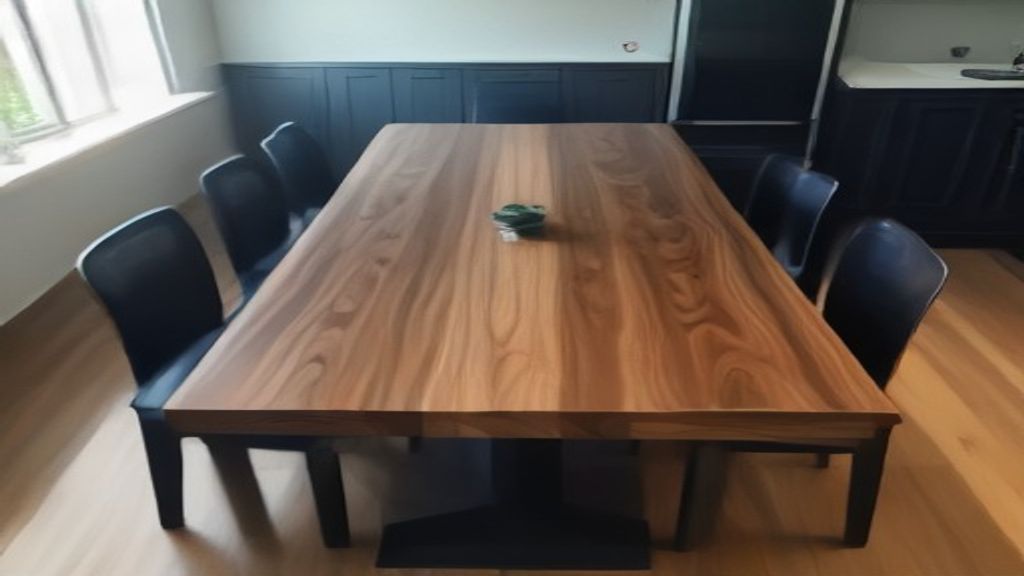 Epoxy Kitchen Table — Measure This Before You Click Buy