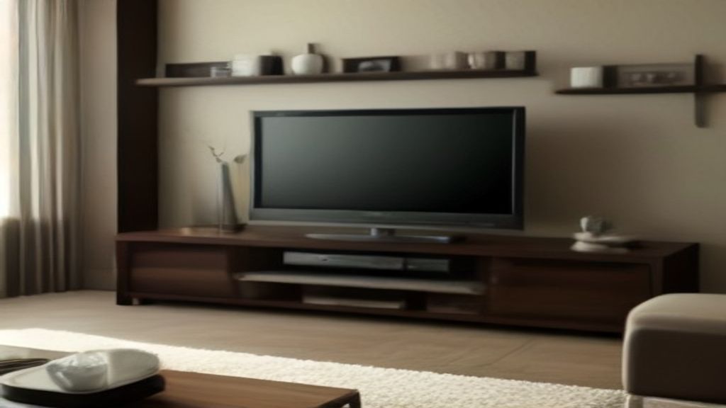 Espresso TV Stand: The $200 Difference That Actually Matters