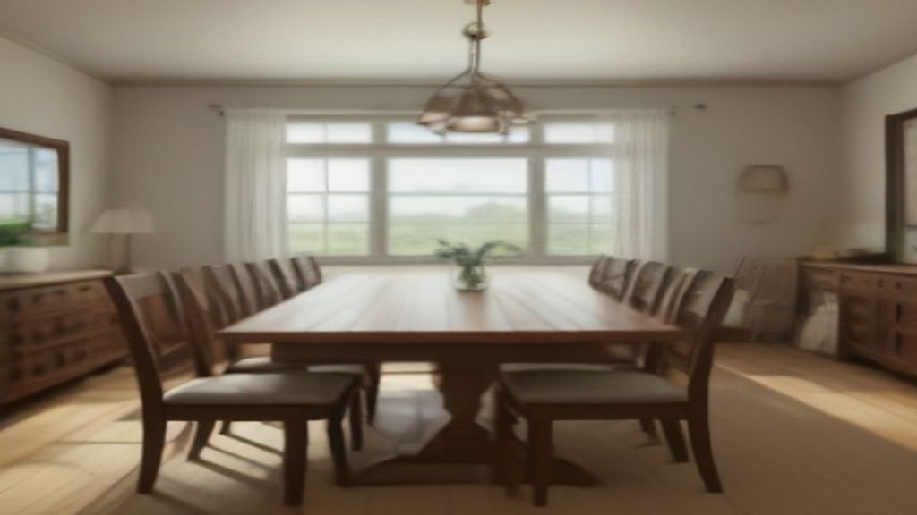 Farmhouse Dining Room Sets: What the First Week Actually Tells You