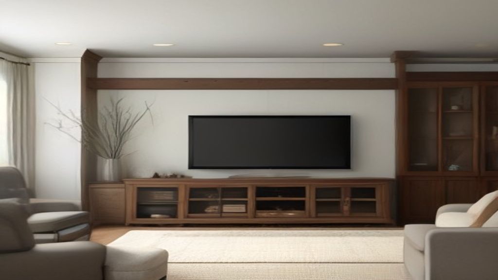 Farmhouse Entertainment Center: Measure the Wall Before You Fall for the Look