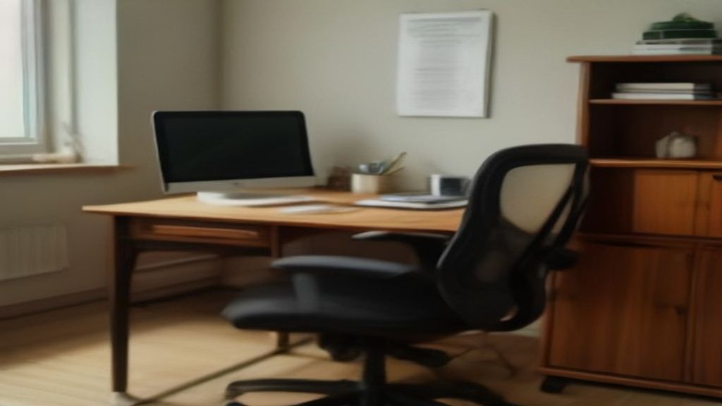 The Fennington High Back Chair Broke My Desk Setup (Then I Fixed It)