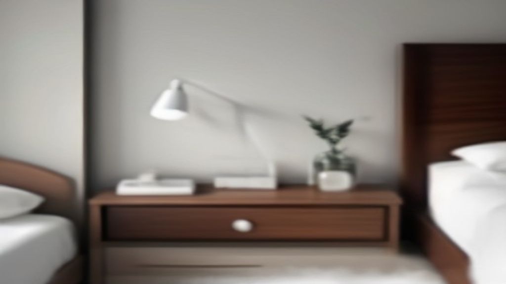 Floating Bedside Shelf: The 12-Inch Depth That Fixed My Cluttered Nightstand
