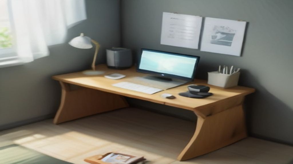 I Bought a Folding Desk for Work From Home and It Taught Me a Lesson