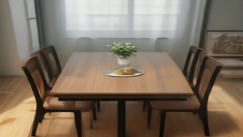 Folding Dining Table Set 4 Seater: 3 Price Tiers and What You Actually Give Up
