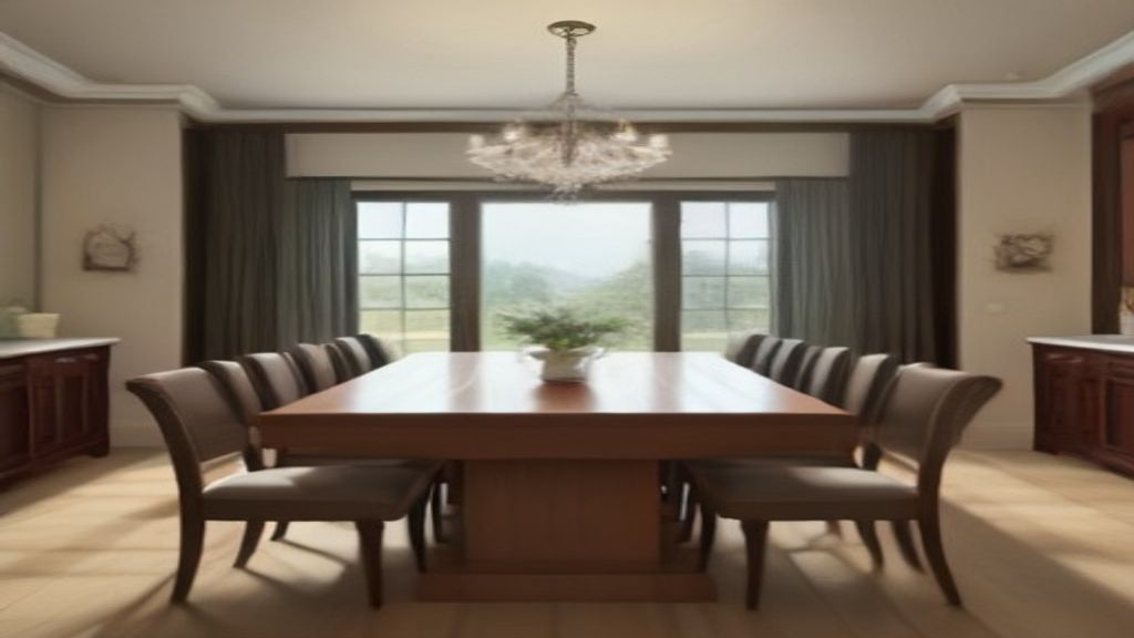 Formal Dining Room Sets: Skip the 9-Piece and Measure the Door First