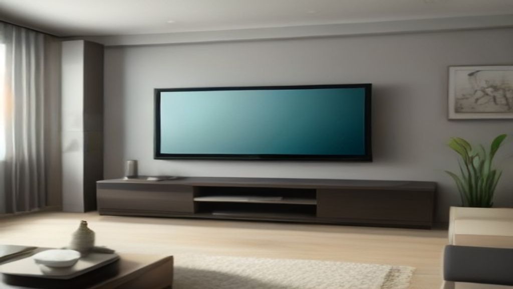 Freestanding TV Mount: Paying for the Metal or Paying for the Math