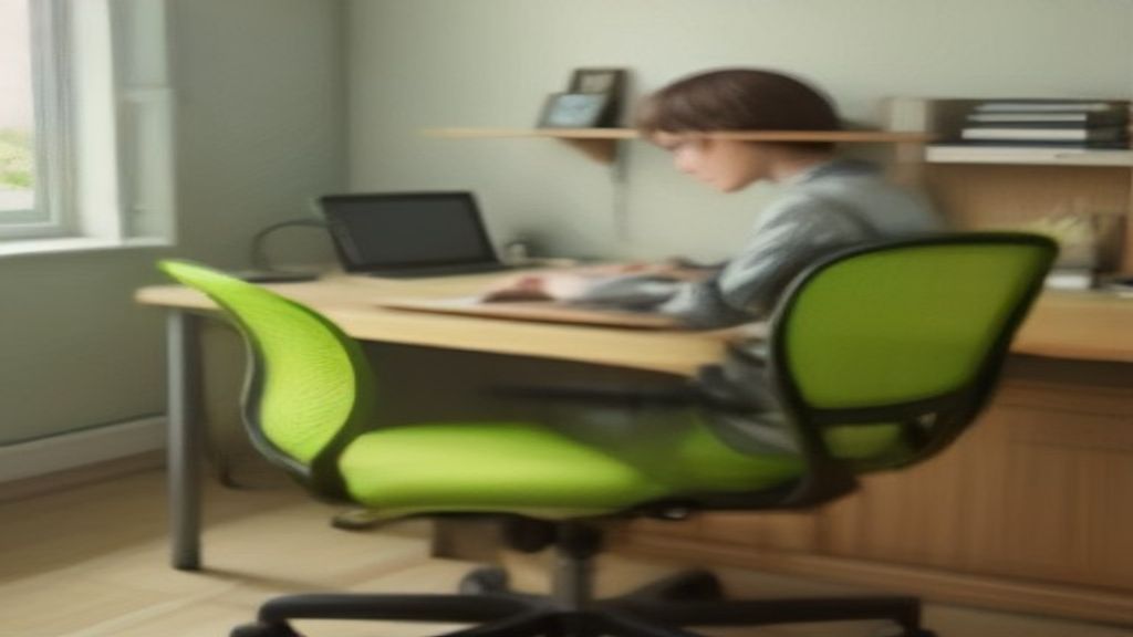 Funky Desk Chair Without the Regret: I Measured First This Time