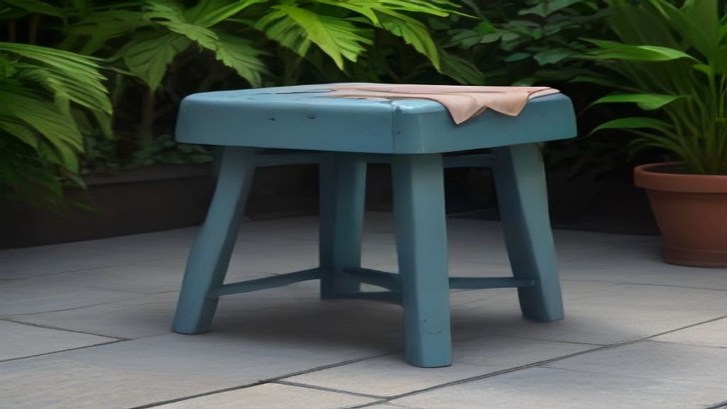 Garden Stools That Survived My Patio (and One That Didn't)