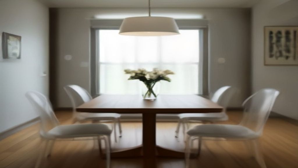 Ghost Dining Chairs: The 19-Inch Rule That Saved My Layout